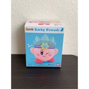 Bandai Kirby & Friends Shokugan Vol. 2 Figure - Kirby Ice